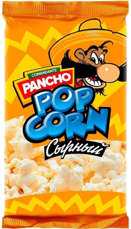 Зерно кукурузы лопающейся для приготовления «Попкорна» в микроволновой печи. со вкусом сыра 65гр*20ш