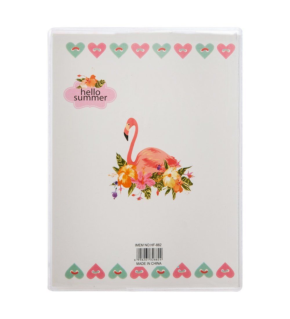 NB-49/ 5 Блокнот «Фламинго» с плавающими пайетками