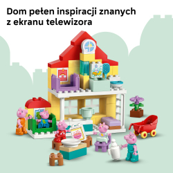 LEGO DUPLO - Свинка Пеппа Дом семьи 10467