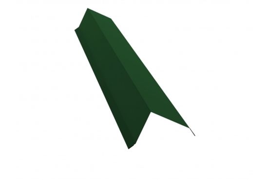 Торцевая планка RAL 6005 2 м зеленый