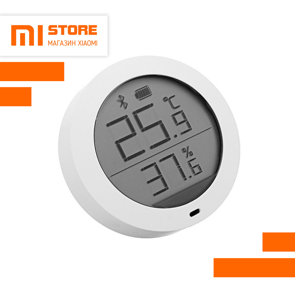Датчик температуры и влажности Xiaomi MiJia Bluetoth Hydrothermograph
