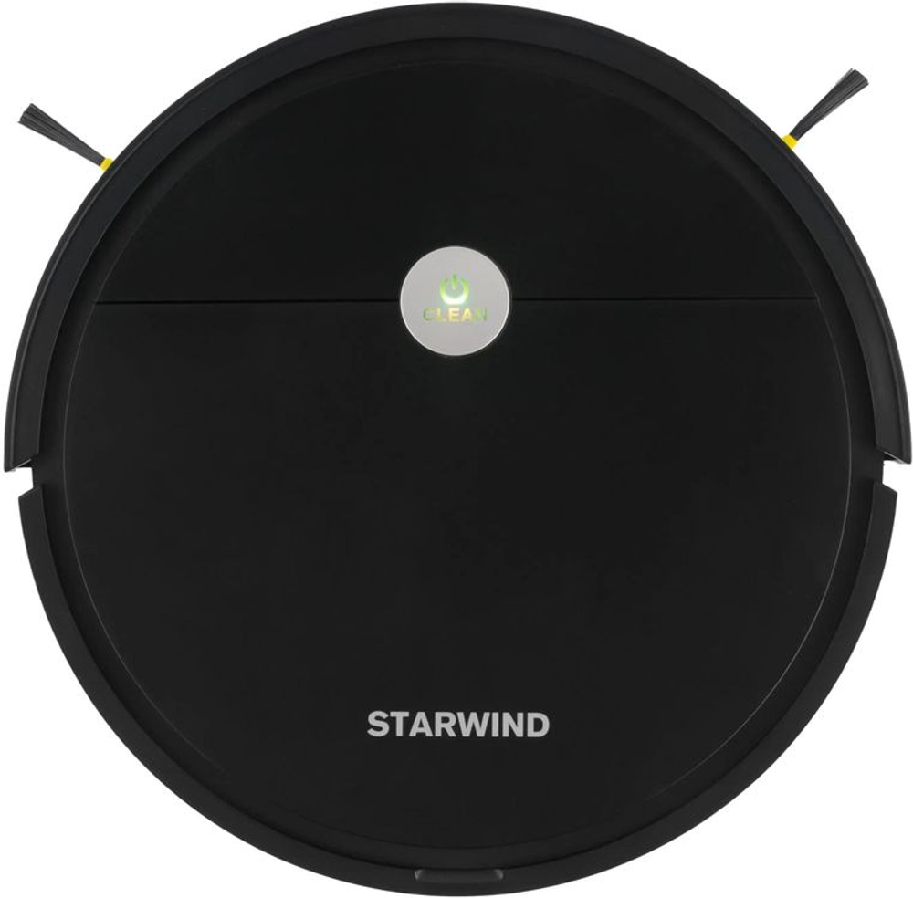 Робот-пылесос StarWind SRV5550, 15Вт, черный/черный(Б/У)
