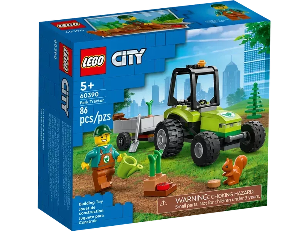 (Бронь) LEGO® 60390 Park Tractor