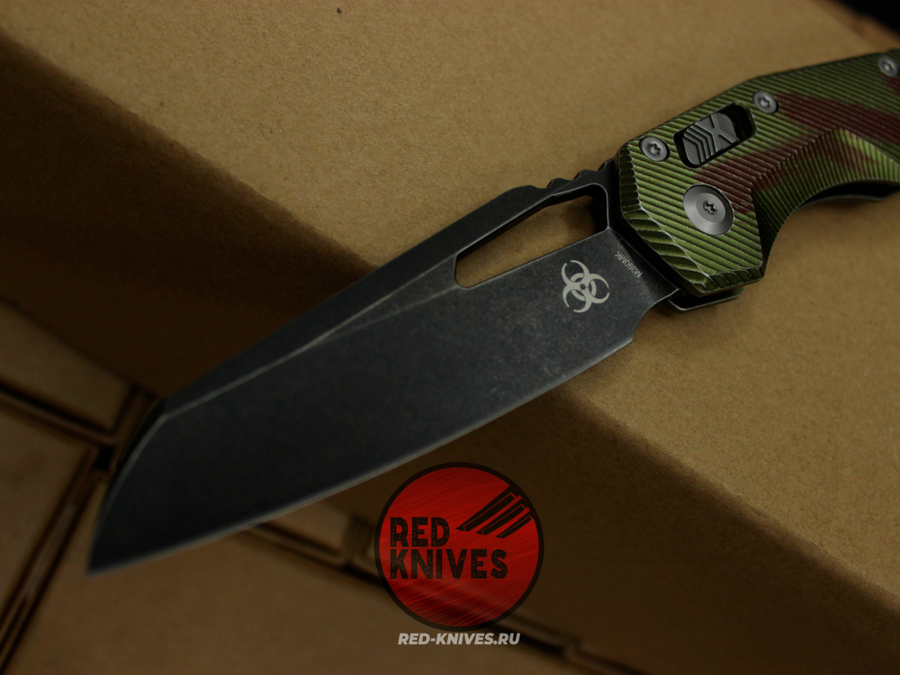 Нож Microtech MSI Outbreak Aluminum Signature