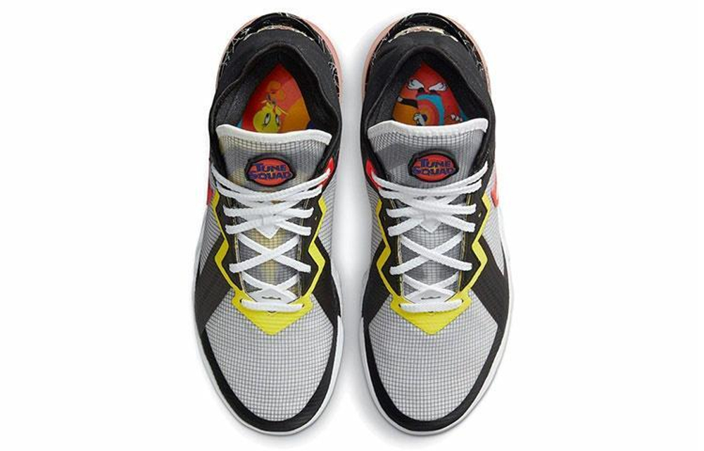 Кроссовки Space Jam X Nike Lebron 18 Low "Sylvester X Tweety" Tpu