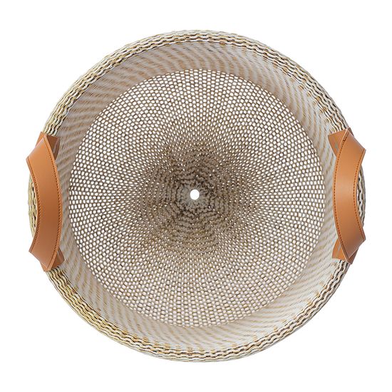 Корзина для хранения sustainable collection, D32х28 см, бежевая