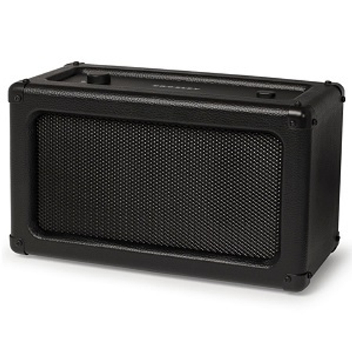 Портативная акустика Crosley Charlotte, Bluetooth, 5 Вт, черный (CR3028A-BK)