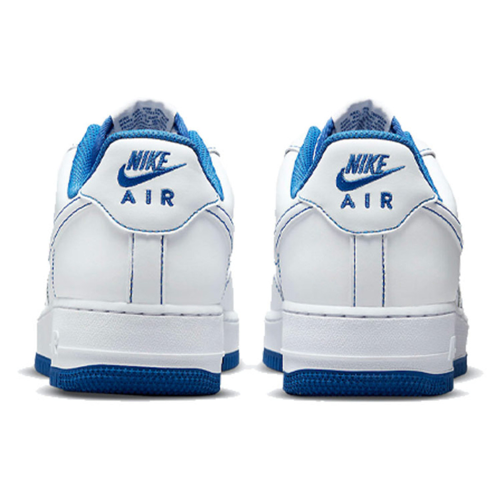 Кроссовки Nike Air Force 1 Low White Game Royal