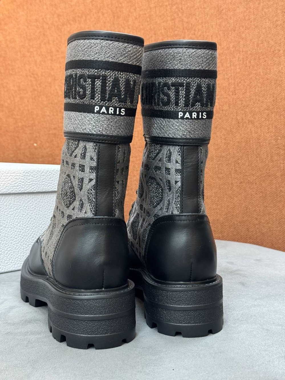 Сапоги Christian Dior