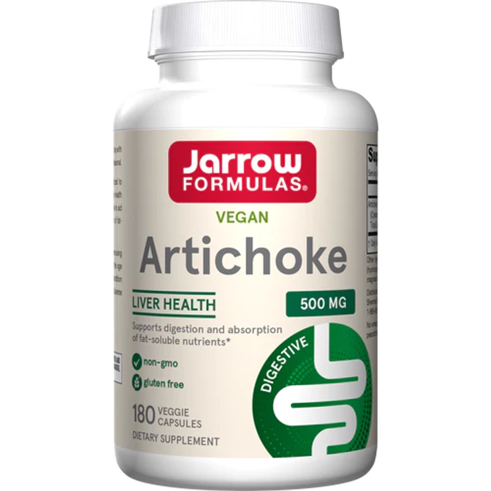 Artichoke 500 мг 180 капсул Jarrow Formulas