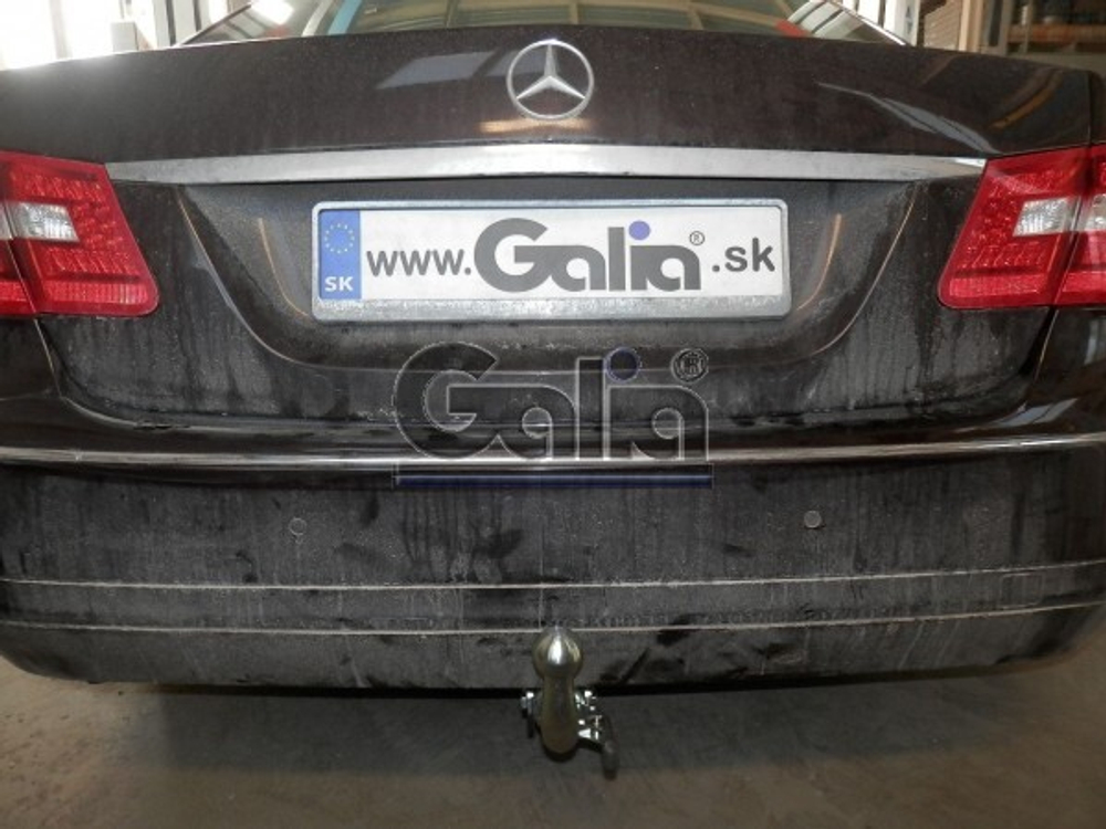 Фаркоп оцинкованный Galia M138С для Mercedes E-Class седан 2009-2016(паспорт и сертификат в комплекте)(без электрики)