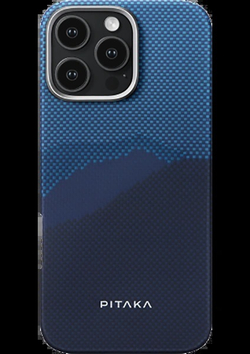 Чехол Pitaka Starpeak Tactive Woven from Aramid Fiber case для iPhone 16 Pro, Over the horizon (K11601POTH)