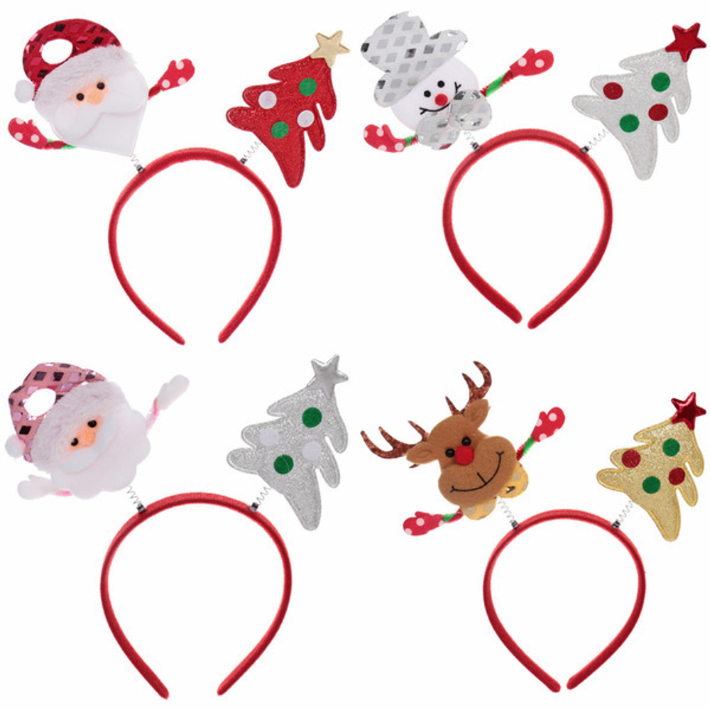 Ободок карнавальный «Забавные друзья», в ассортименте