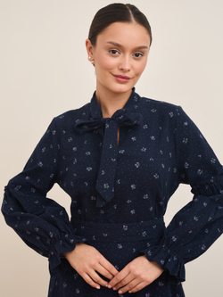 Платье на завязках