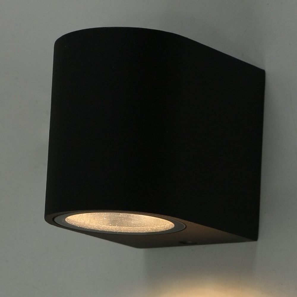 Уличный настенный светильник Arte Lamp A3102AL-1BK