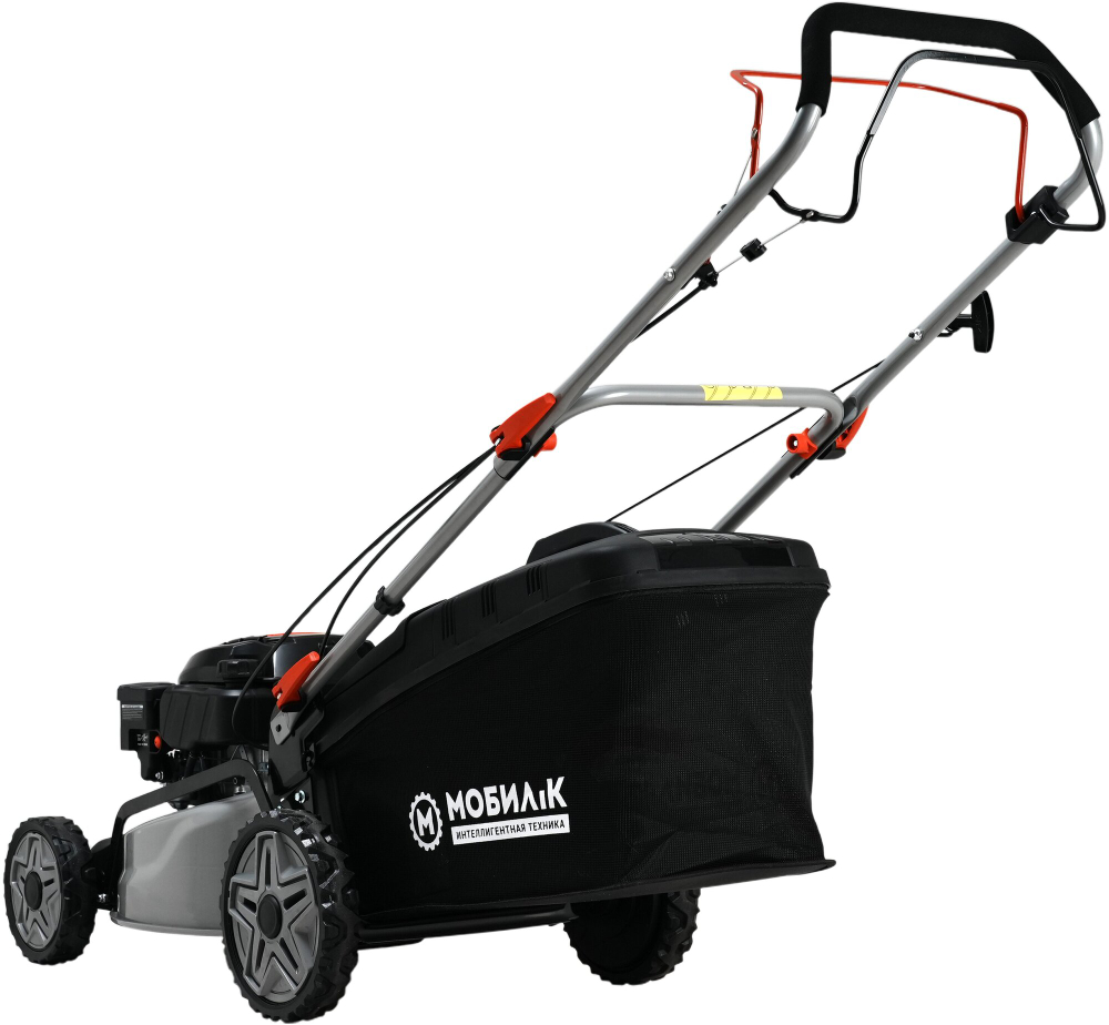 Газонокосилка бензиновая МОБИЛ К XM461 КОМФОРТ дв.Мобил К RV145, 46см, самоходная, 65л,(MBK0024697)