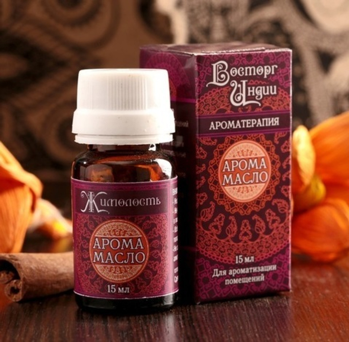 Масло ароматическое Восторг Индии Жимолость 15 мл
