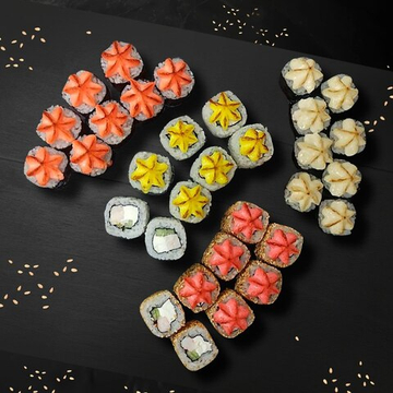 Запеченный сет № 2 (32шт)