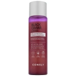CONSLY Тонер-эссенция омолаживающий с черной икрой и золотом Rejuvenating Toner Essence With Black Caviar And Gold, 200 мл