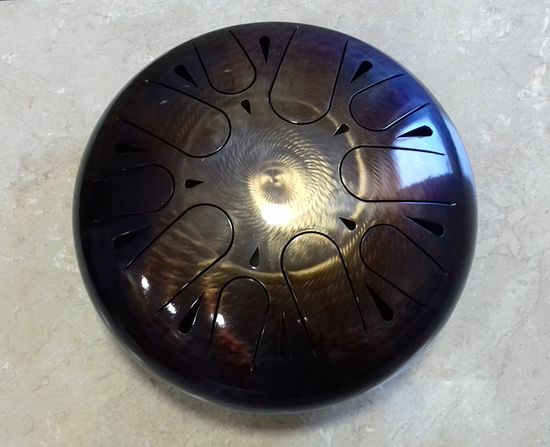 GN-30-10-0-9 Глюкофон 30см, без гравировки, сайлент ля минор, GlukOFF_ON