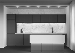 Трековый магнитный светильник Maytoni Bubble TR181-1-4WTW-B