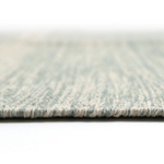 Стираемый коврик Nattiot Kirthy Bleu (100 Х 150 см), хлопок, зелено-голубой