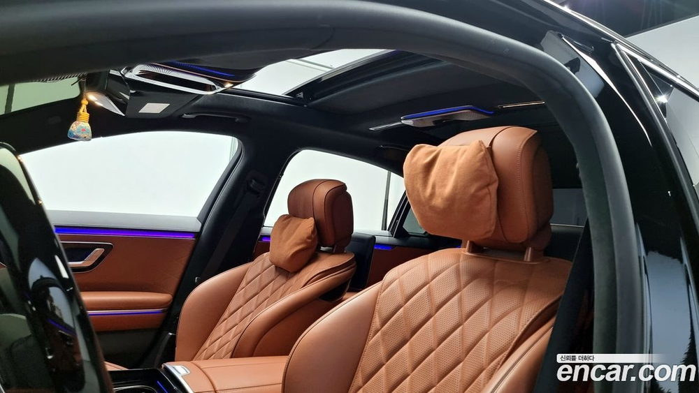 Mercedes-Benz S-Class W223 S580L 4MATIC (06.2022)