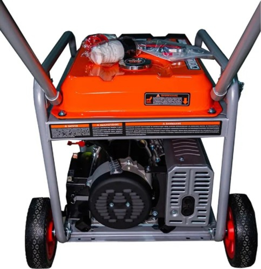 Генератор бензиновый TOR KM9500HE 1045858