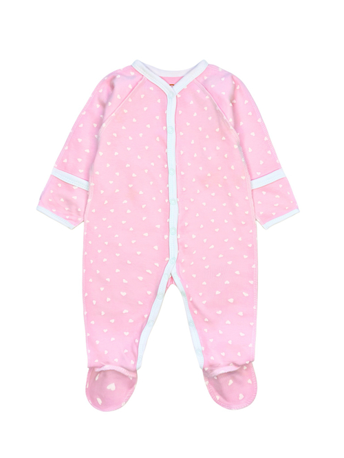 Комбинезон Sleep Сердечки (56,62)