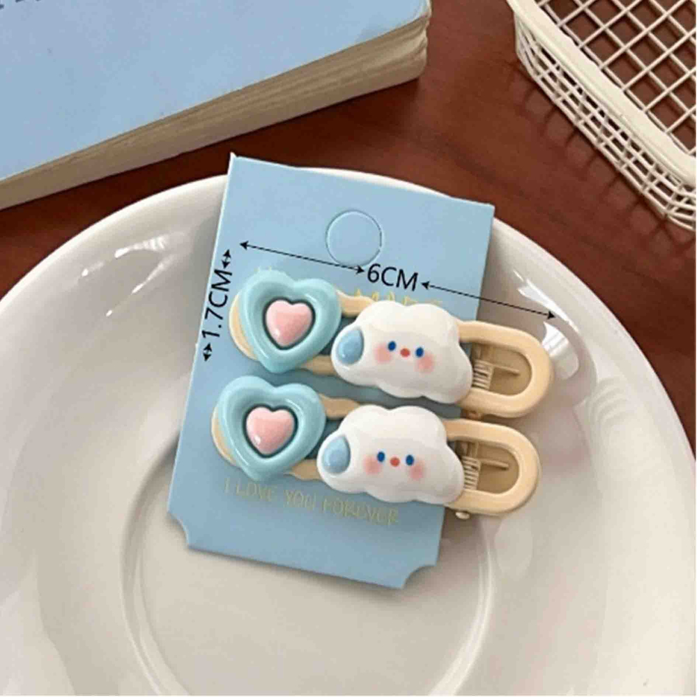 Набор заколок из 2х шт