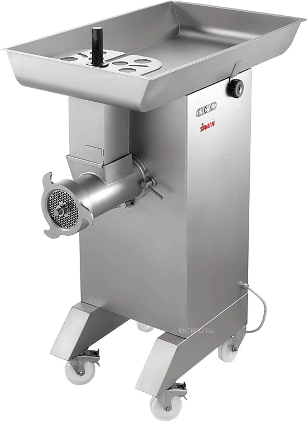 Мясорубка Sirman ТС-42 Montana 7HP (полный унгер) 3Ф