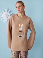 СВИТШОТ ЗАЙКА COOL MOCCO