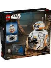 Конструктор Star Wars 75452 Астромеханический дроид BB-8
