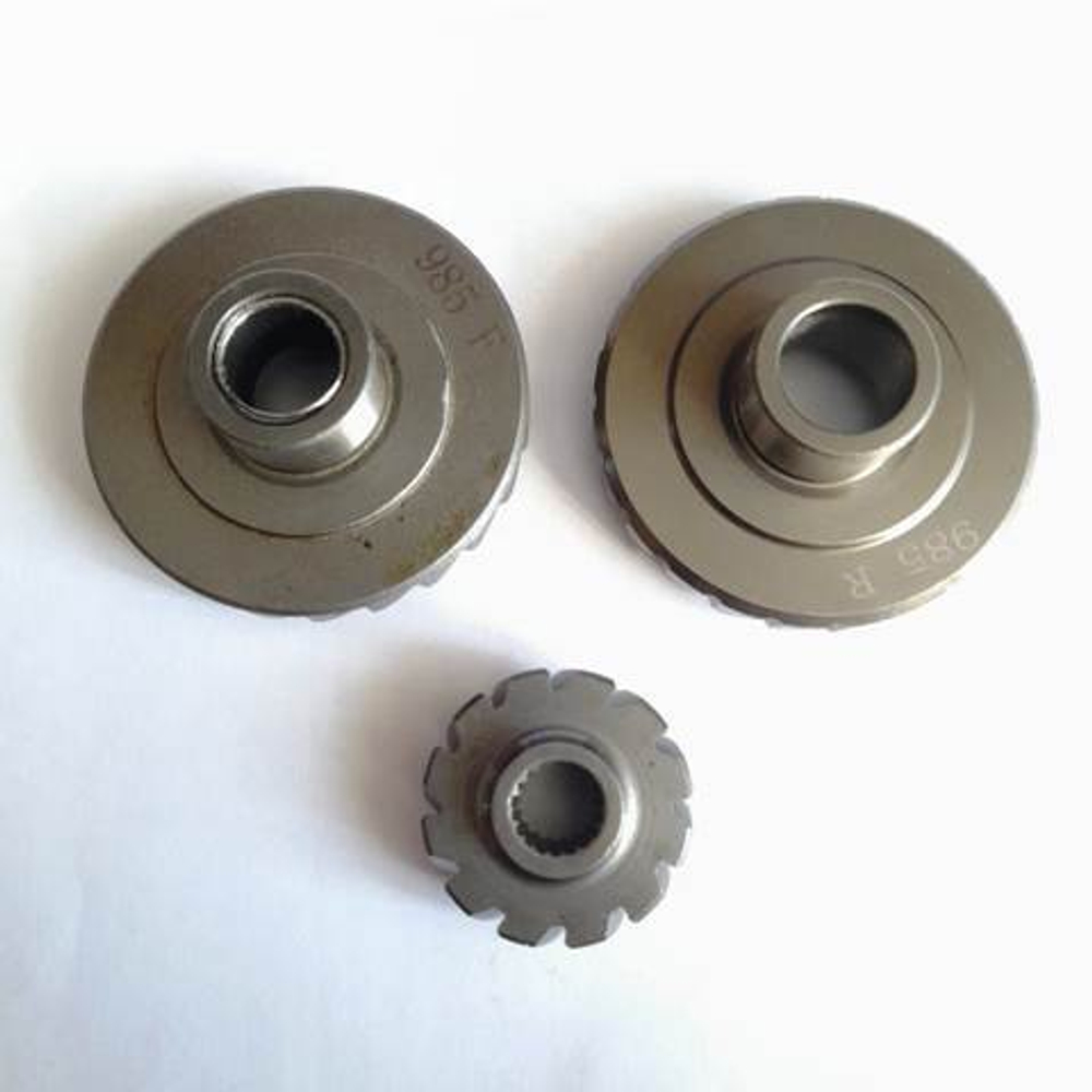 Шестерни редуктора Suzuki DT4/DT5Y (57510-98610-000, 57521-98601-000, 57311-98600-000)