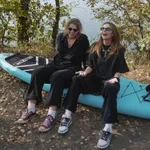 Брюки Смерч #7 вельветовые черные