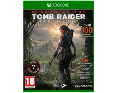 Shadow of the Tomb Raider Издание CROFT (Xbox) NEW