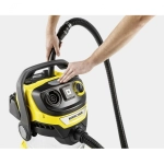 Пылесос строительный Karcher WD 6 P S V-30/8/35/T (YSY) 1300Вт (уборка: сухая/сбор воды) желтый