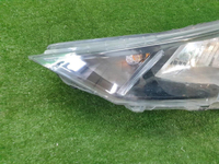 Битая Фара левая Hyundai Solaris 2 (2020-н.в.) галоген