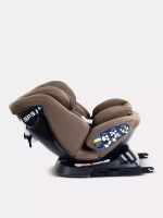 Автокресло RANT UB619 "NITRO New" isofix Beige группа 0+-1-2-3 (0-36 кг)