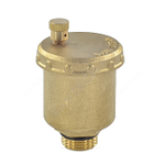 Воздухоотводчик автоматический латунь 5003 Ду 15 Ру10 G1/2" НР прямой Aquasfera 5003-01