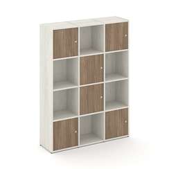 Locker plus Комплект №6 LK.K-006 Дуб Наварра/Дуб Аризона 1188*350*1593