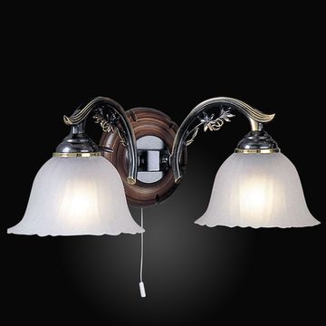 Двухламповое бра Reccagni Angelo A.2700/2