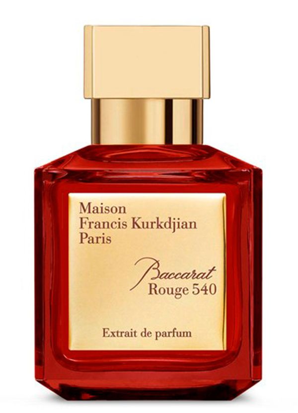 Maison Francis Kurkdjian Baccarat Rouge 540 Extrait De Parfum