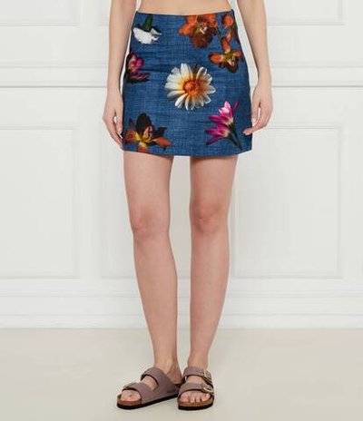 Юбка FAL_MIRTA Desigual - темно-синий(25SWFW05)