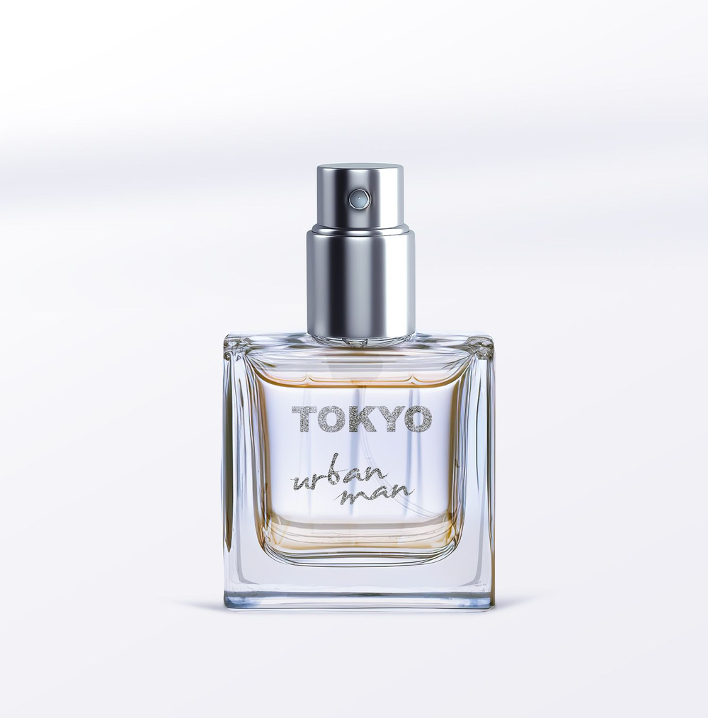 Духи c феромонами HOT Tokyo Urban, мужские, 30 мл