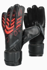 Вратарские перчатки adidas Predator Training Junior - черный