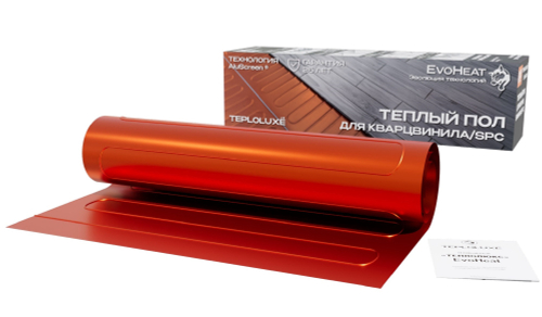 "Теплолюкс" EvoHeat 240 Вт/3,0 кв.м. Теплый пол для кварцвинила