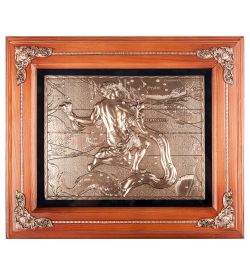 ПК- 13 Ключница «Знак зодиака Водолей» 33х29