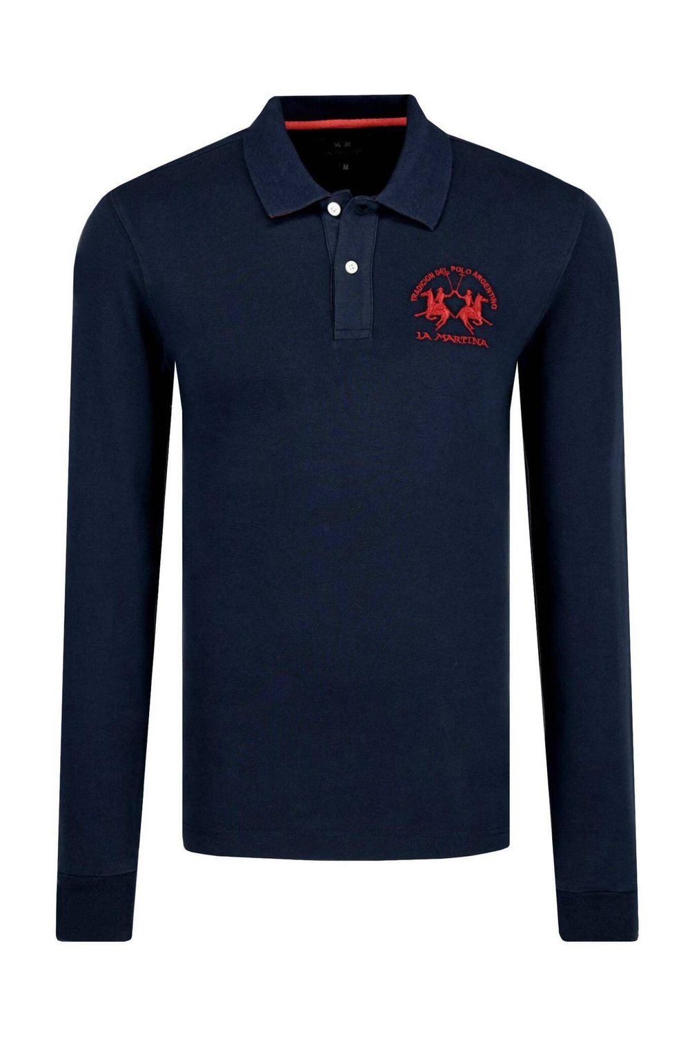поло milo La Martina - темно-синий(CCMP03 PK001)