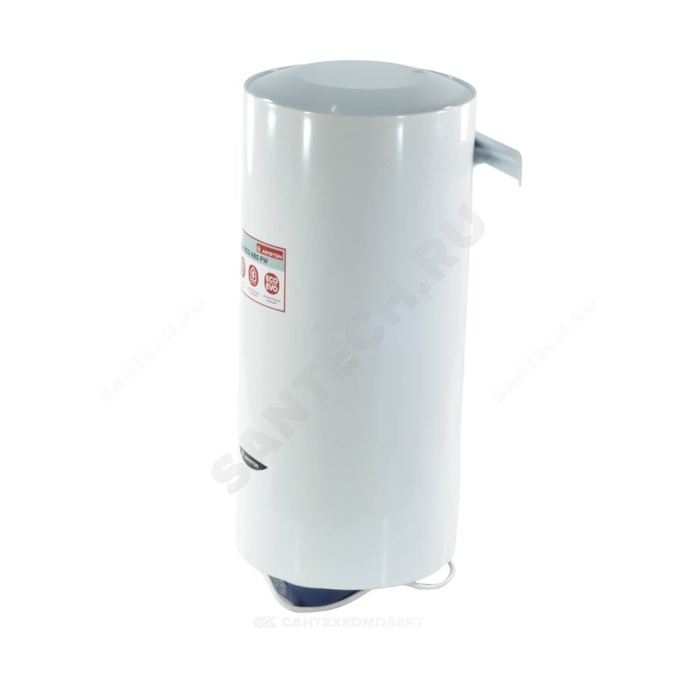Водонагреватель электрический накопительный 80 л 1.5/2/2,5 кВт BLU1 ECO ABS PW 80 V SLIM Ariston 3700557